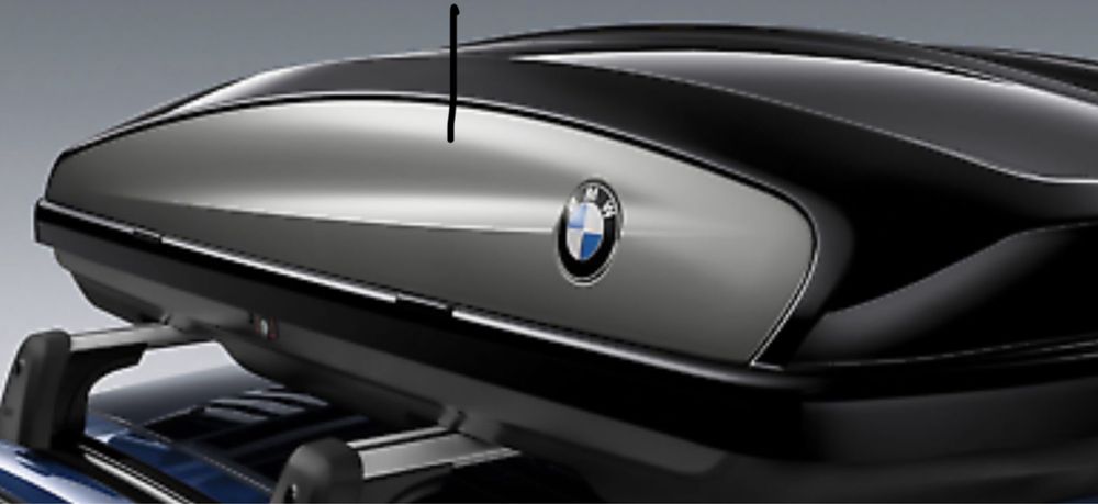 БМВ автобокс, BMW кутия за багаж оригинална 520 литра НОВА