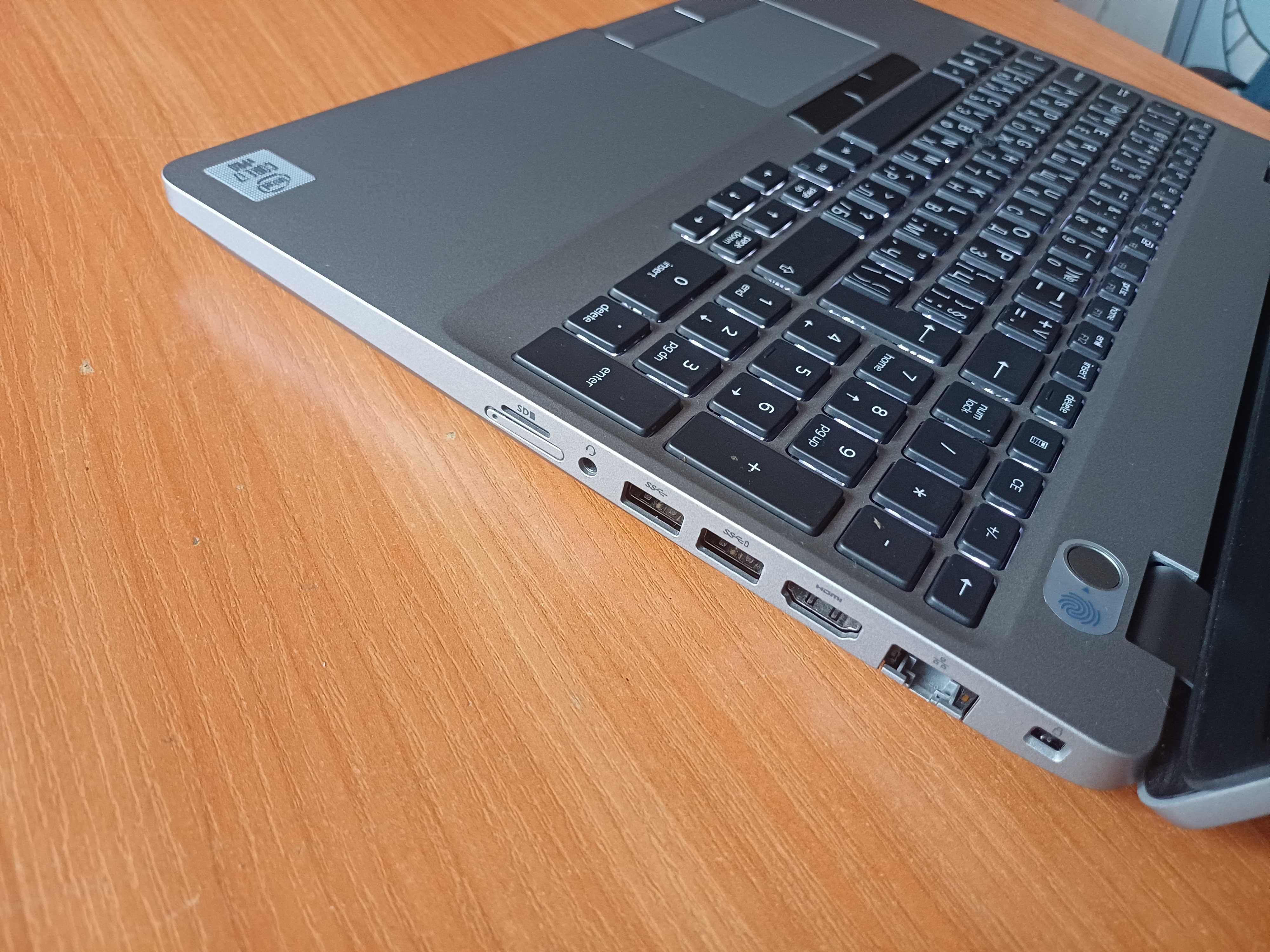 15.6'' FHD IPS Dell i7-10750H 5.00GHz/16GB DDR4/512GB SSD с нова бат.