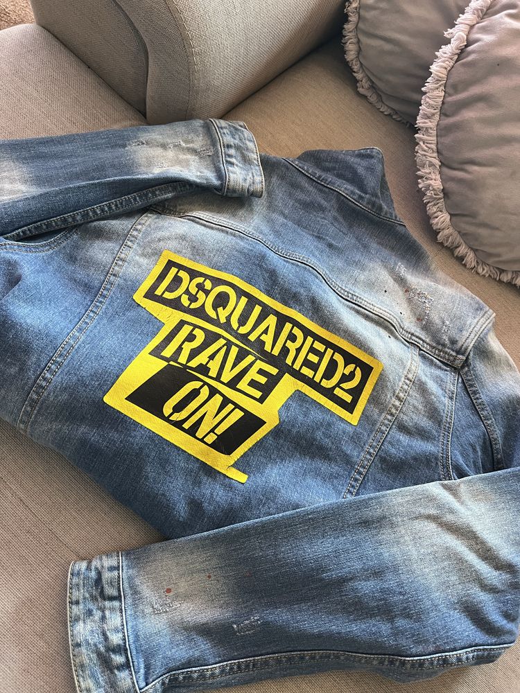 Дънково Яке Dsquared2 Оригинално!