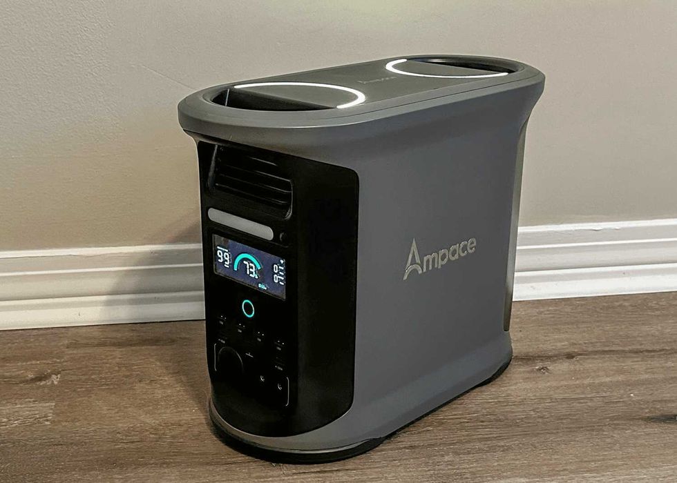 Centrala electrica Ampace Andes 1500, 2400W, baterie de 1462Wh, NOI