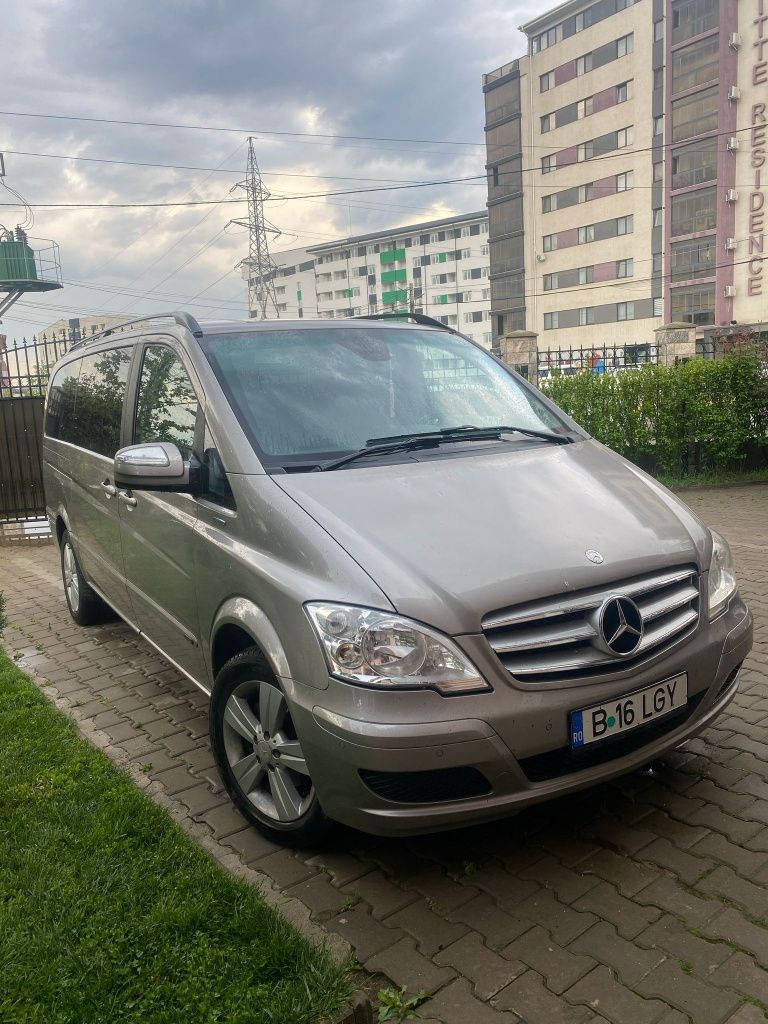 Mercedes viano 2.2 163 cp
