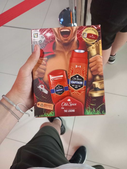 Deodorant și shampon Old spice