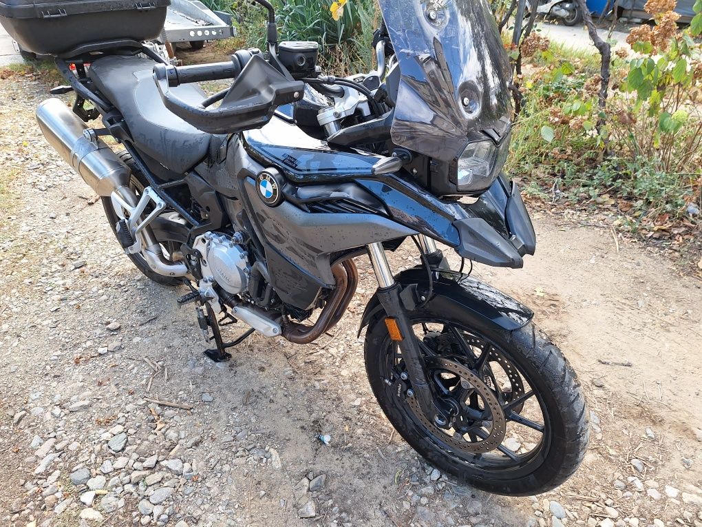 BMW F750GS 2022г. На части