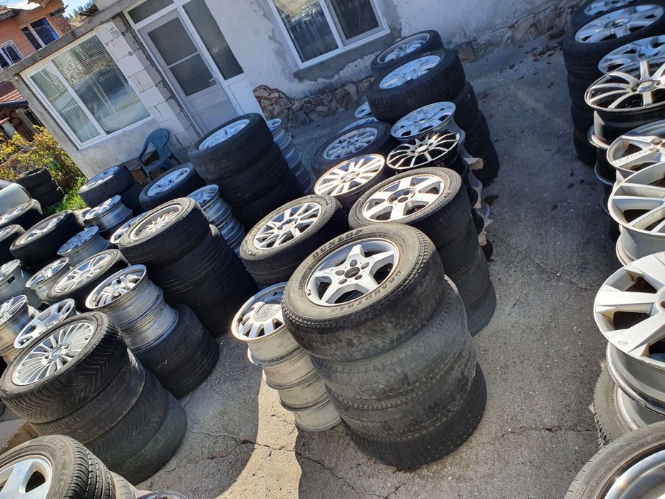 АЛУМИНИЕВИ ДЖАНТИ около 400кг цена 5лв за кг