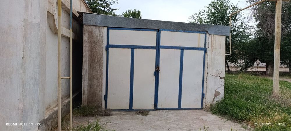 Гараж. 1 микрорайон