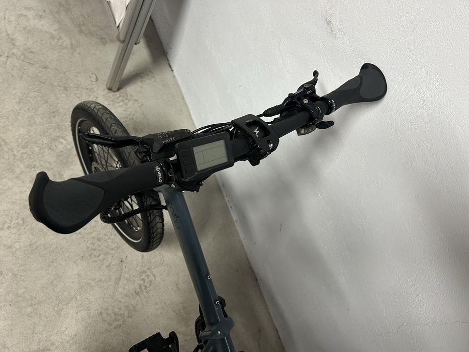 Bicicleta electrica Eovolt Afternoon 80km aut.