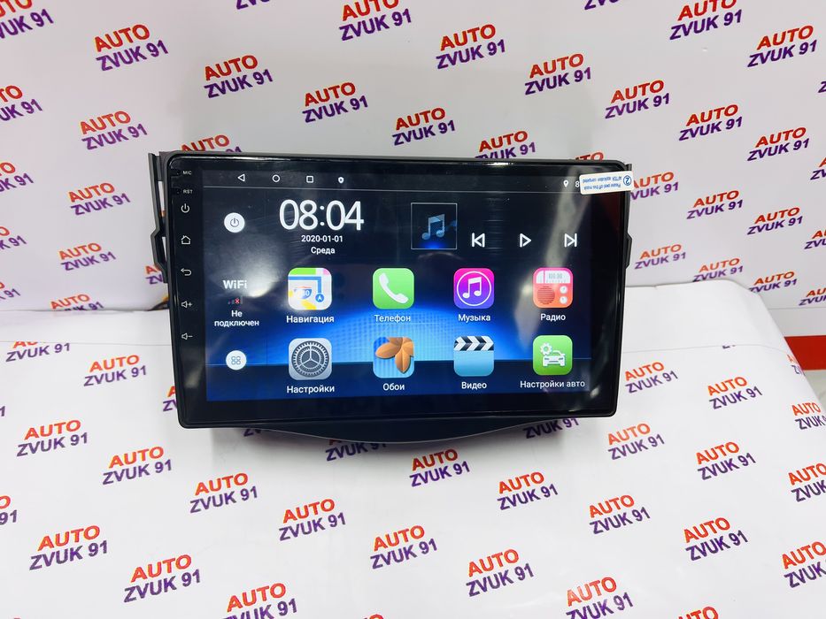 Магнитола Android Toyota Rav4 Рав4 магнитафон Teyes Pioneer