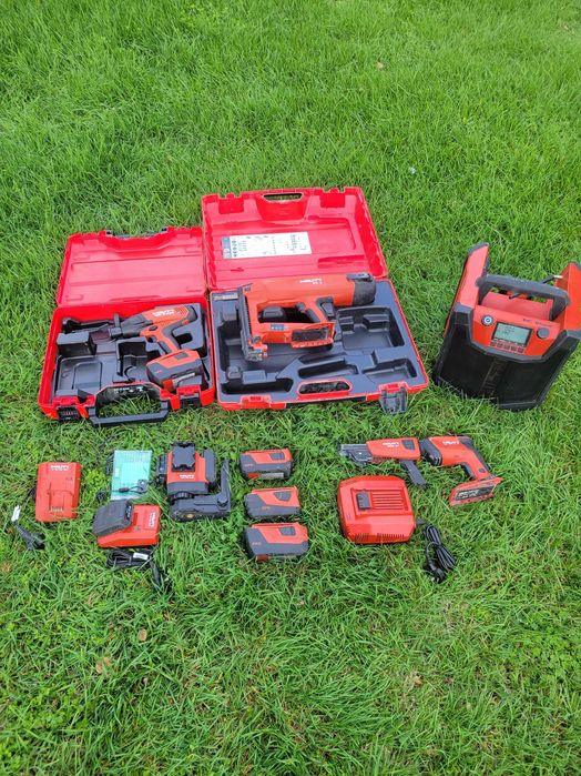Радио HILTI такер бетон BX3 зелен лазарен PM30 гайSID8-A22 CD 5000-A22