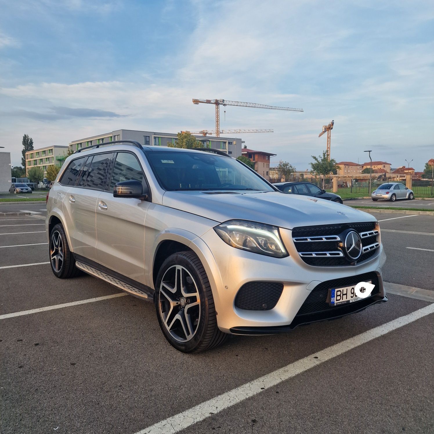 Mercedes Benz Gls 350