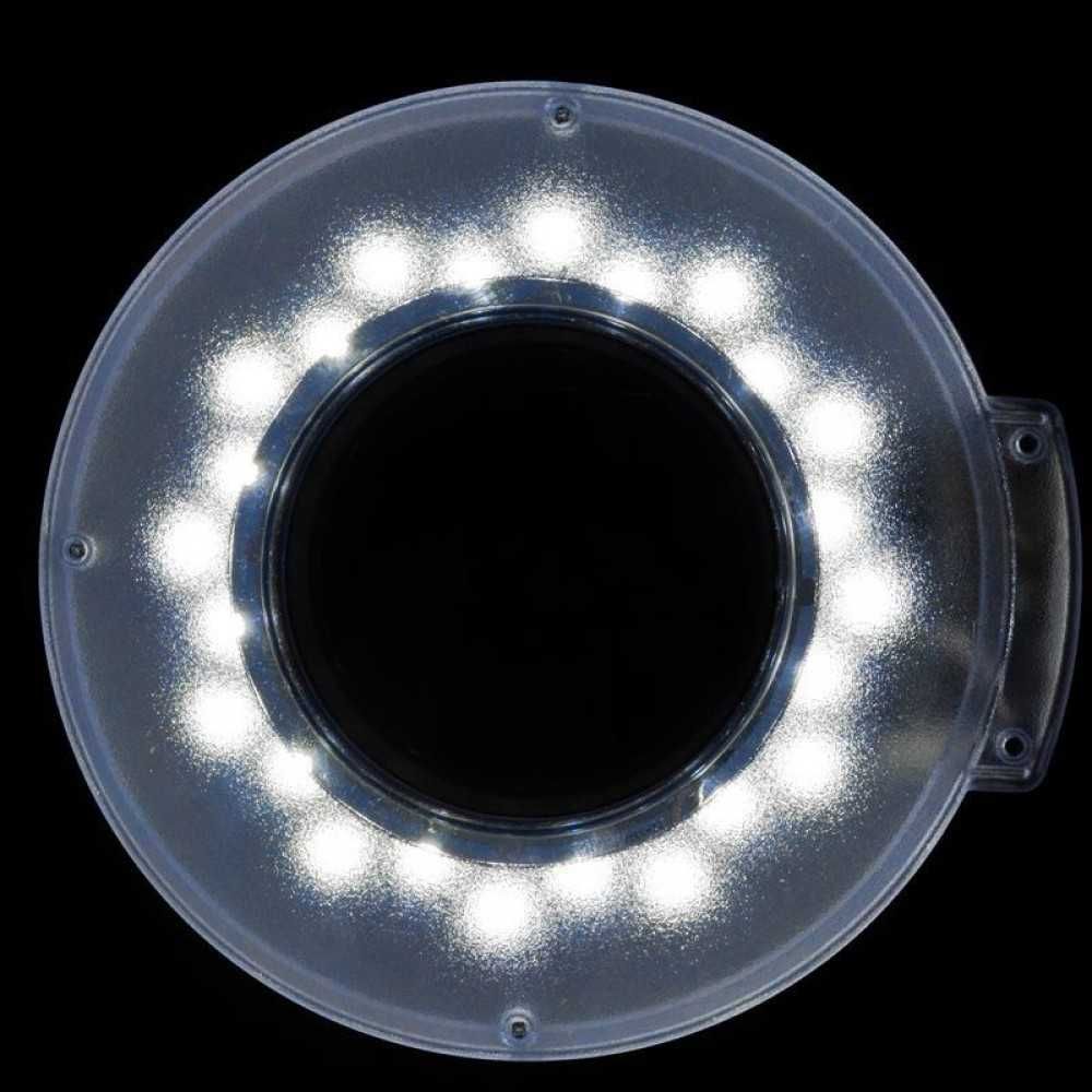 Лампа лупа S5 LED - 5 диоптера с регулиране силата на светлината