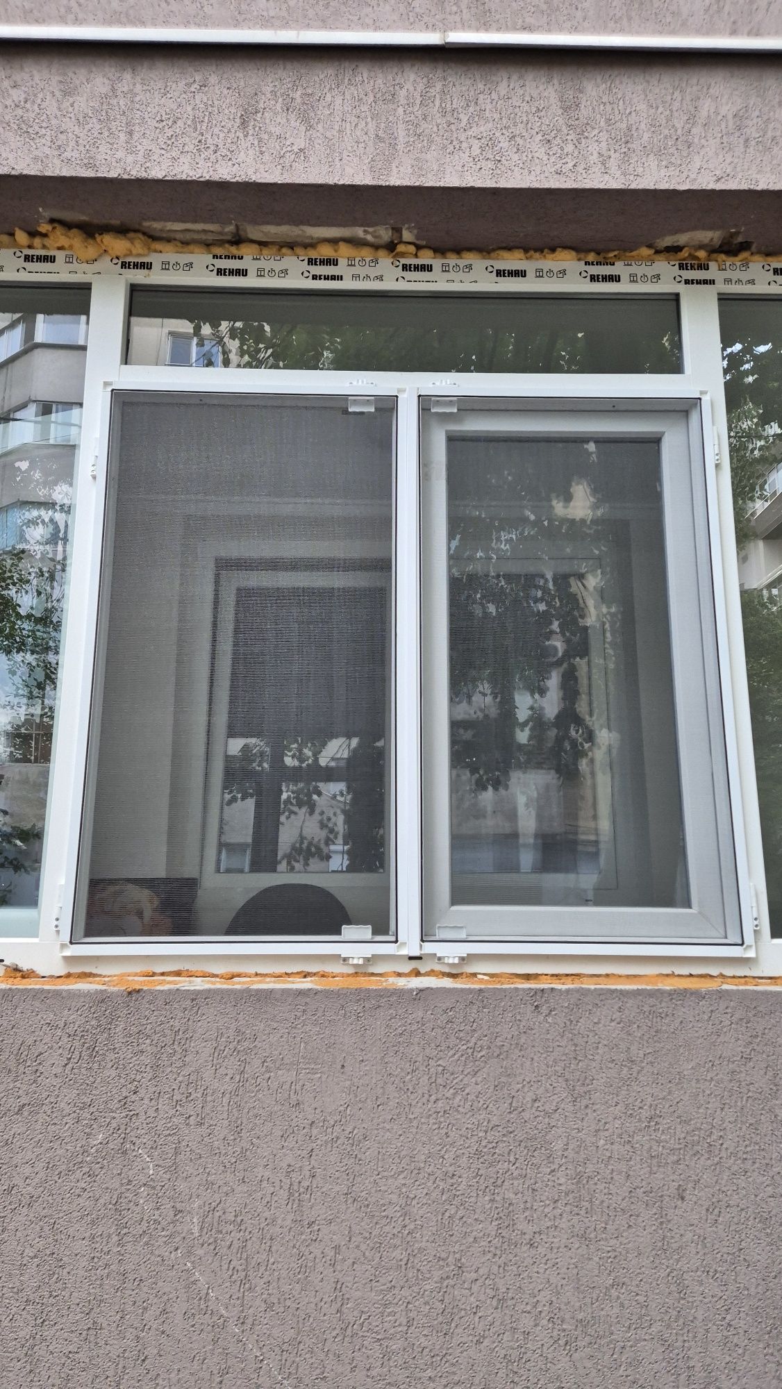 Plase tantari Plase anti insecte uși și ferestre alb gri maro