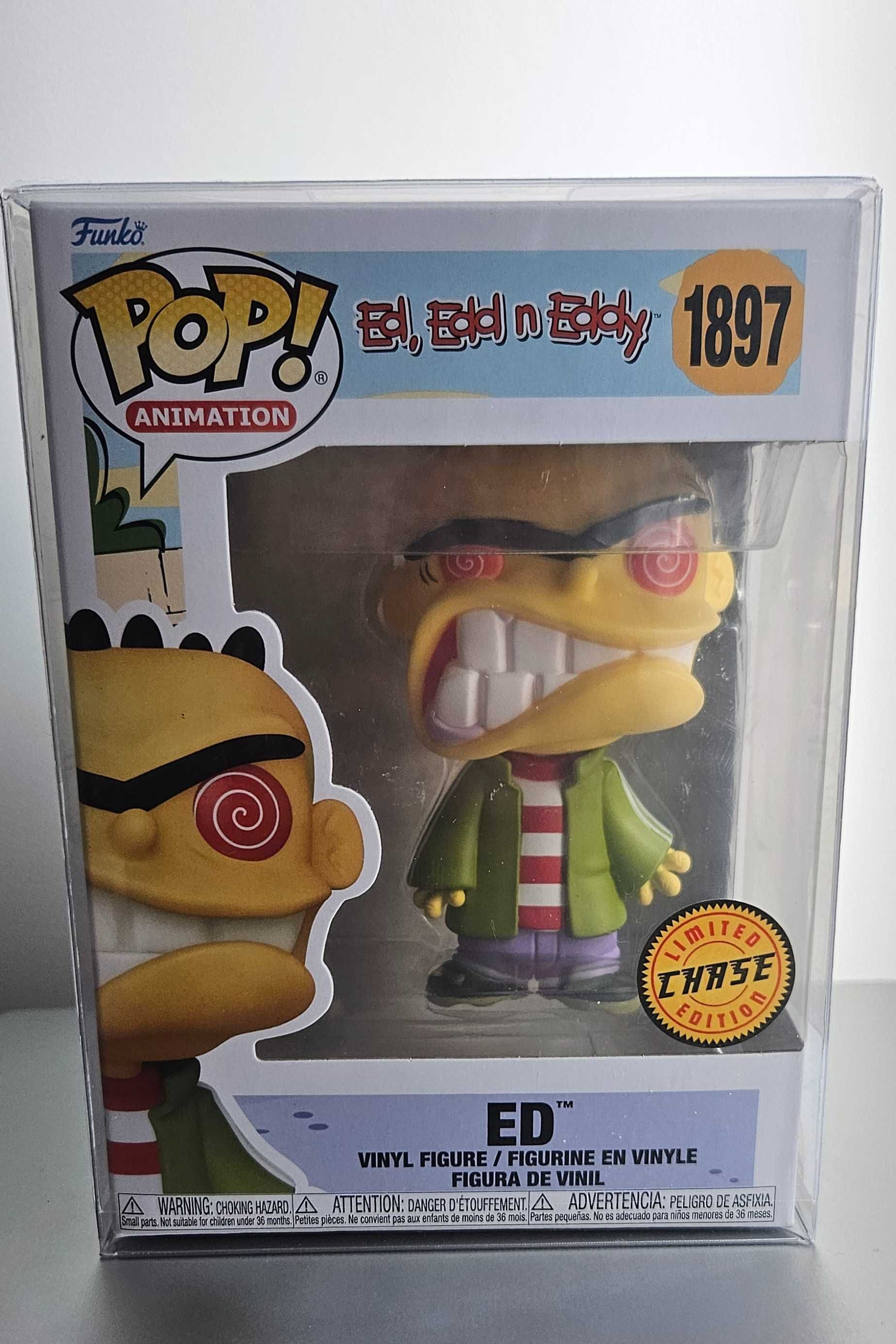 Funko Pop Ed #1897 (Chase) - Cartoon Network / Ed, Edd n Eddy