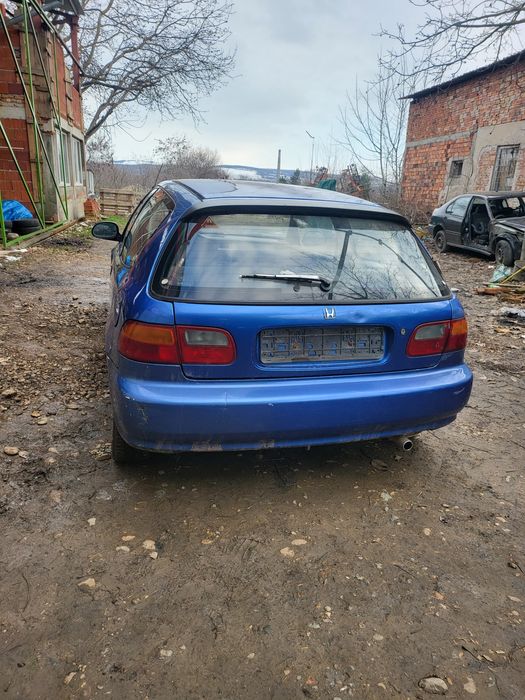 Хонда Сивик 5   1.5 бензин САМО НА ЧАСТИ