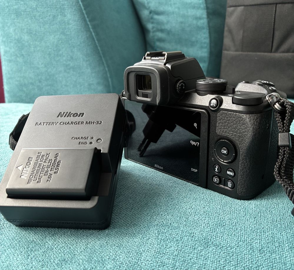 Фотоапарат Nikon Z50 + обектив Nikon Z DX 16-50mm VR