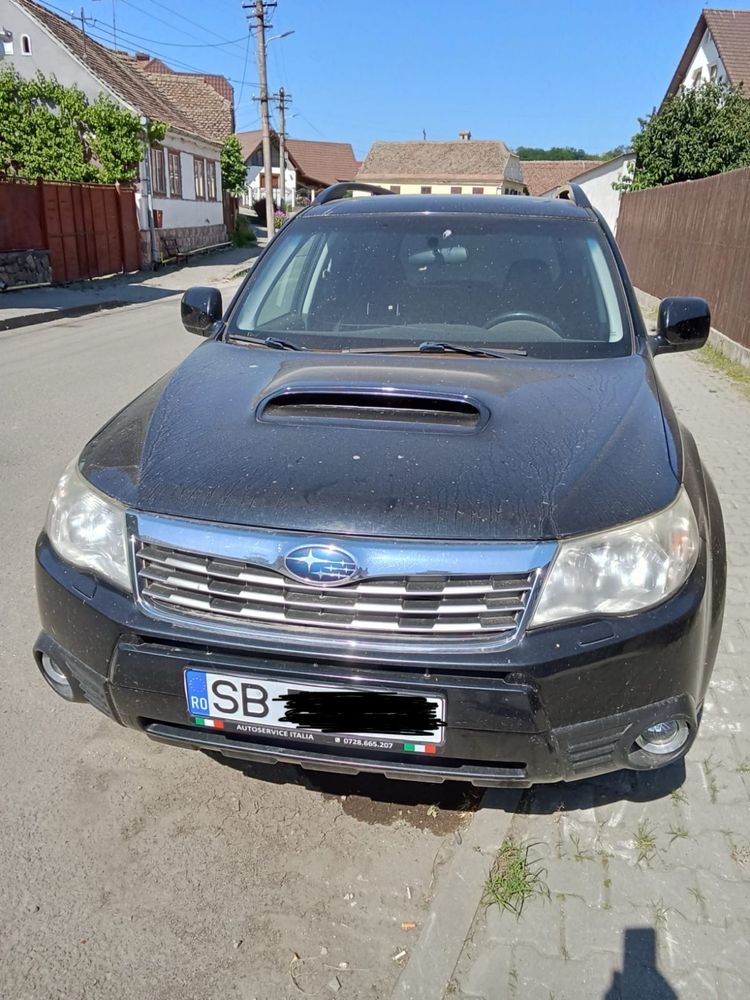 Subaru Forester 2.0 Diesel