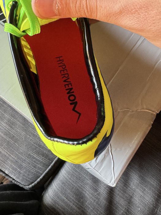 Ghete fotbal Nike hypervenom verzi marimea 43