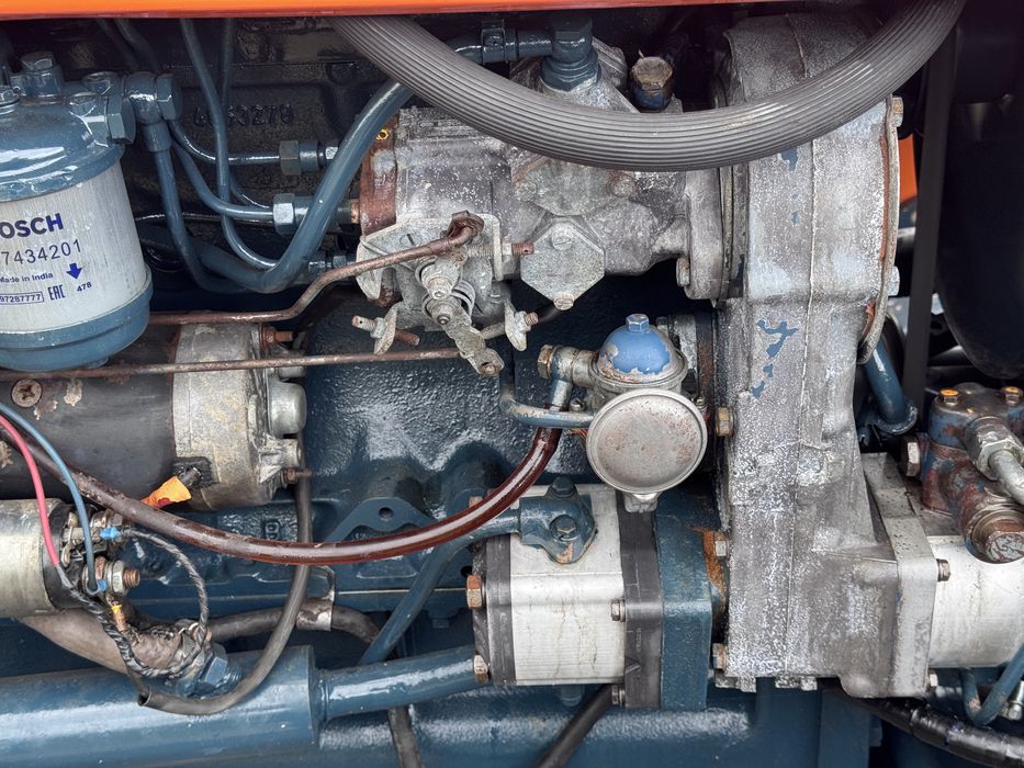 Tractor fiat 640 DTC