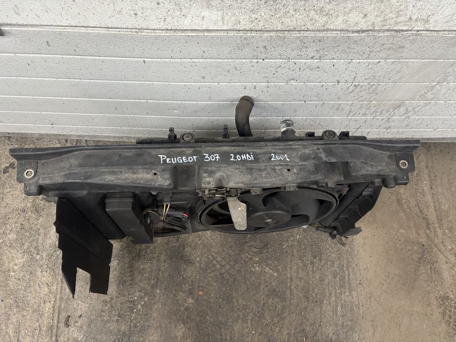 tregar peugeot 307 radiatoare si ventilator peugeot 307