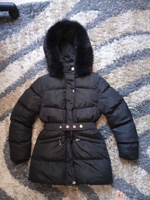 Отлично топло яке 152 см.