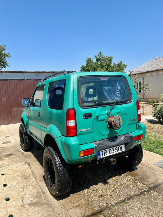 Suzuki Jimny 1.3 benzina