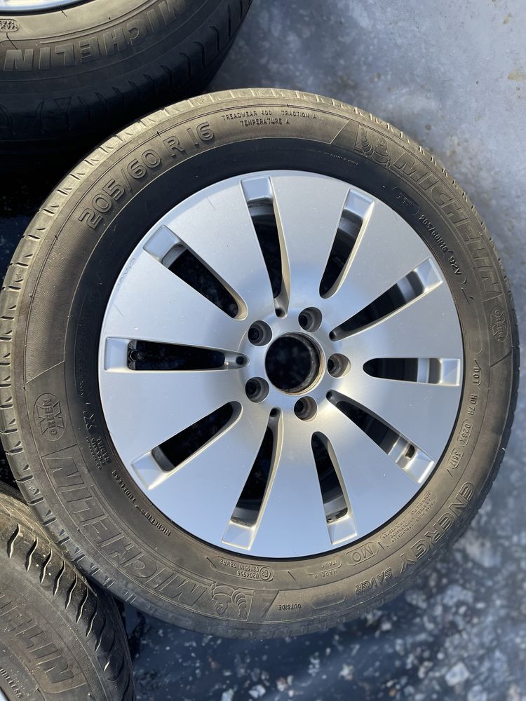 Лети Джанти 5х112 16 Цола VW Seat Skoda Audi A3 A4 Mercedes  5x112