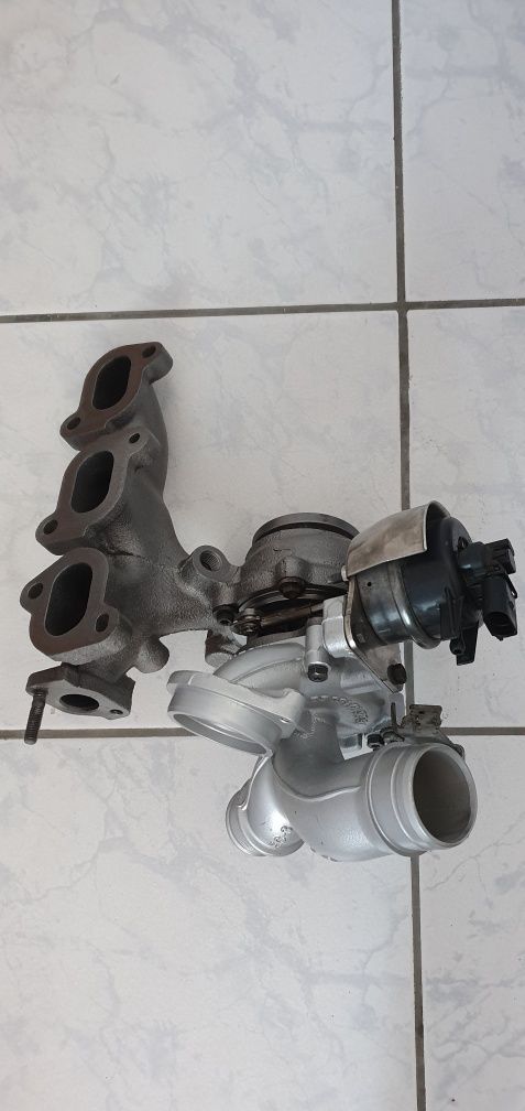 Turbina 1.4 tdi audi a1 vw polo 66kw 04b253019g 04b253019f 04b253019a