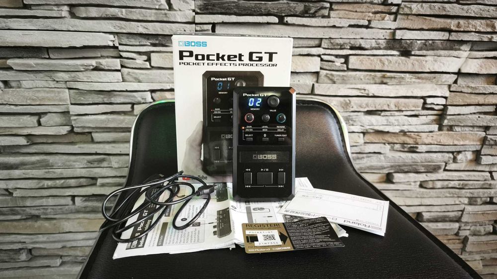Procesor efecte chitara electrica Smartphone Boss Pocket GT