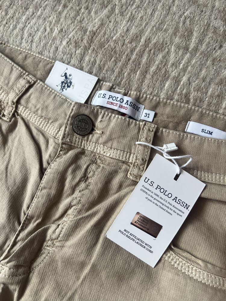USPA Polo Ralph Lauren - панталон нов