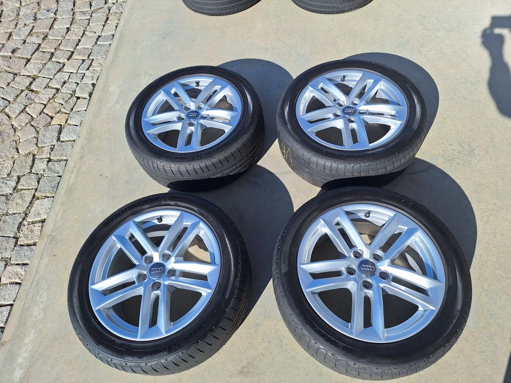 Джанти за Audi 17 цола с гуми 225 50 17