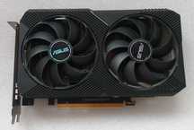 Placa video Asus Dual GeForce RTX 3060 Ti V2 MINI 8GB GDDR6