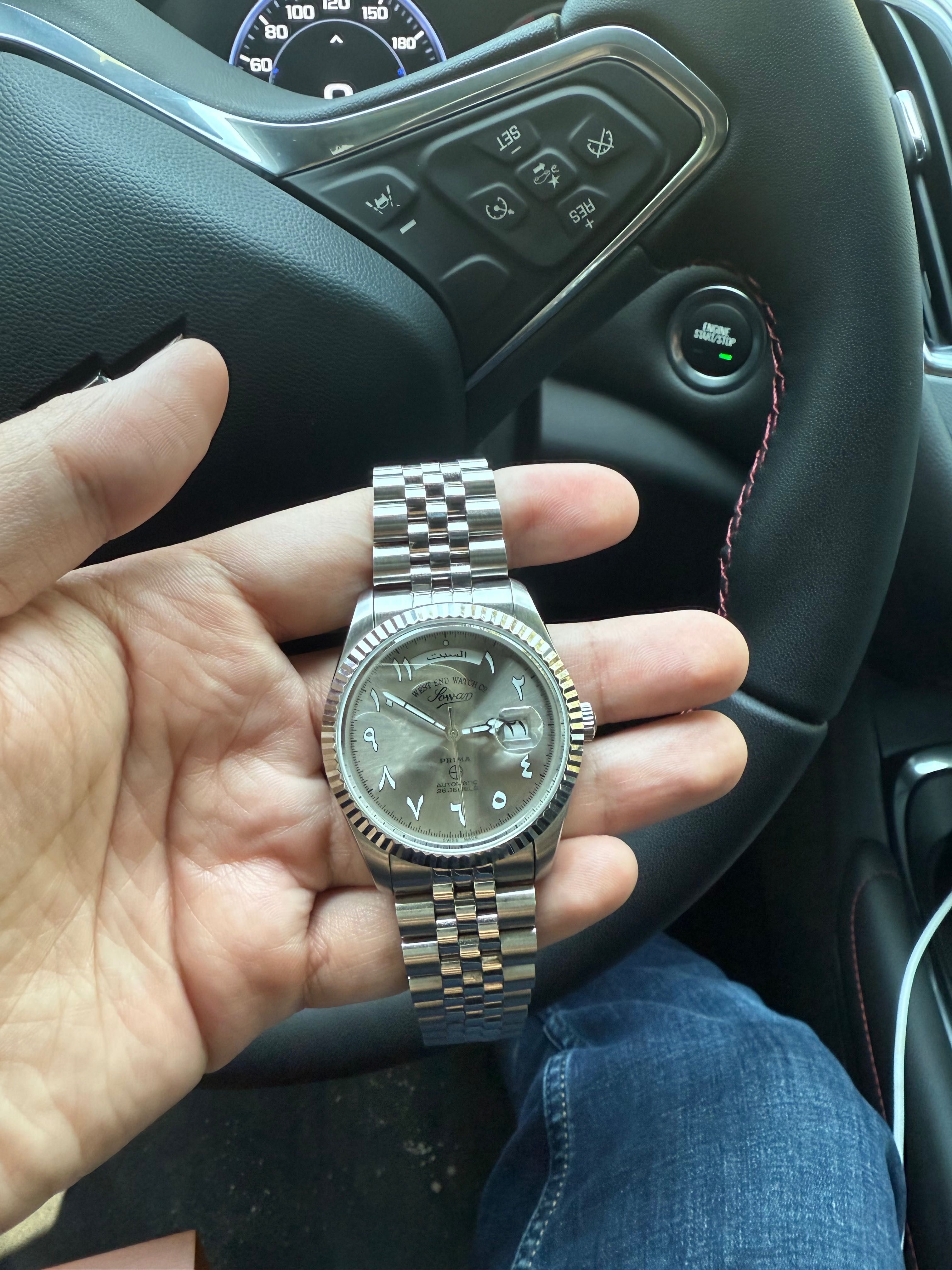 Часы West end Watch Arabic 41mm