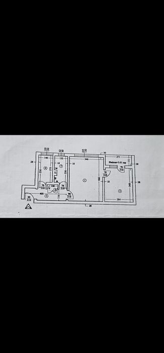 Apartament 2 camere Găvana, centrala termica