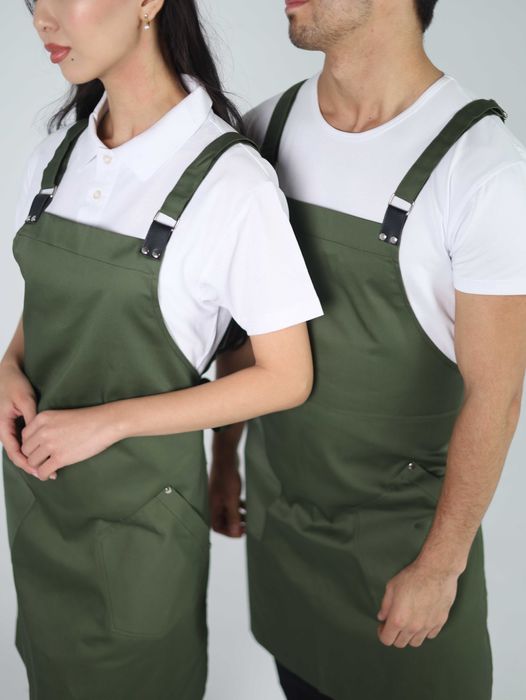 Спец фартук повар, официант, медик и др форма техперсонал, Астана