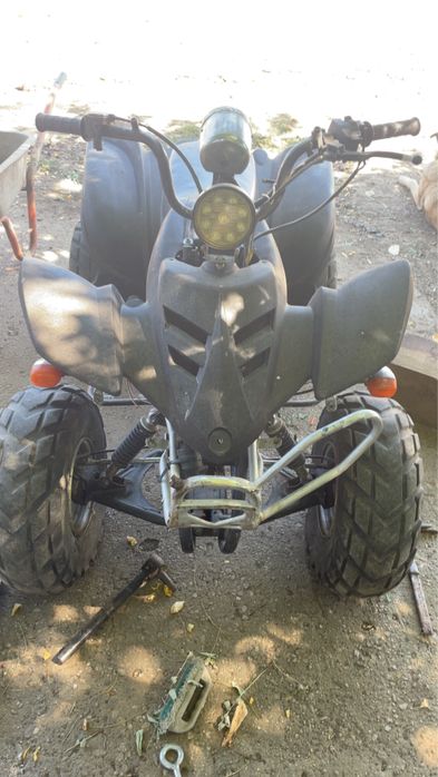 atv de 125 cc utilizat
