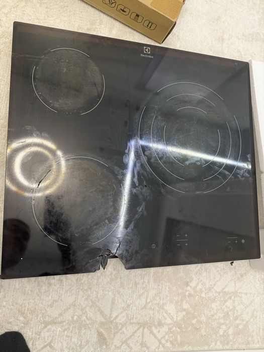 Электроплитка, плиты, электолукс,electrolux