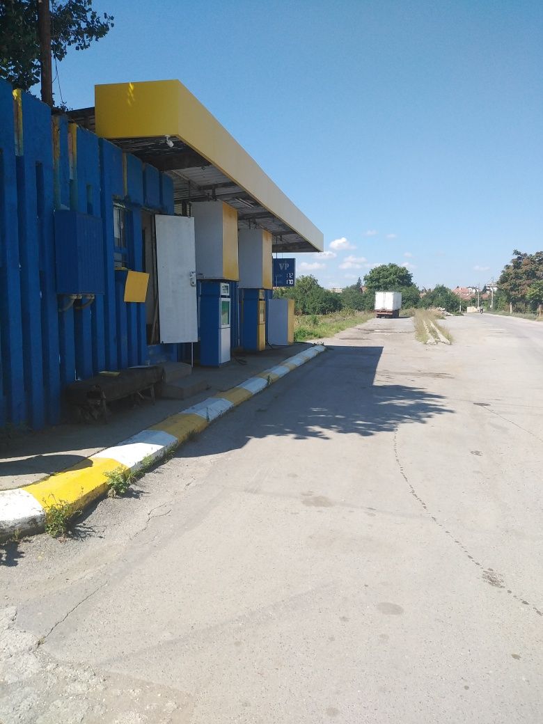 Бензиностанция под наем