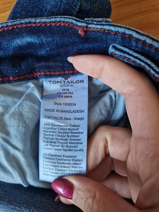 Blugi dama Tom Tailor 28