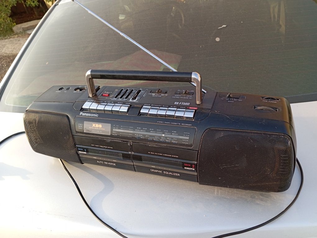 Panasonic. RX-FT560