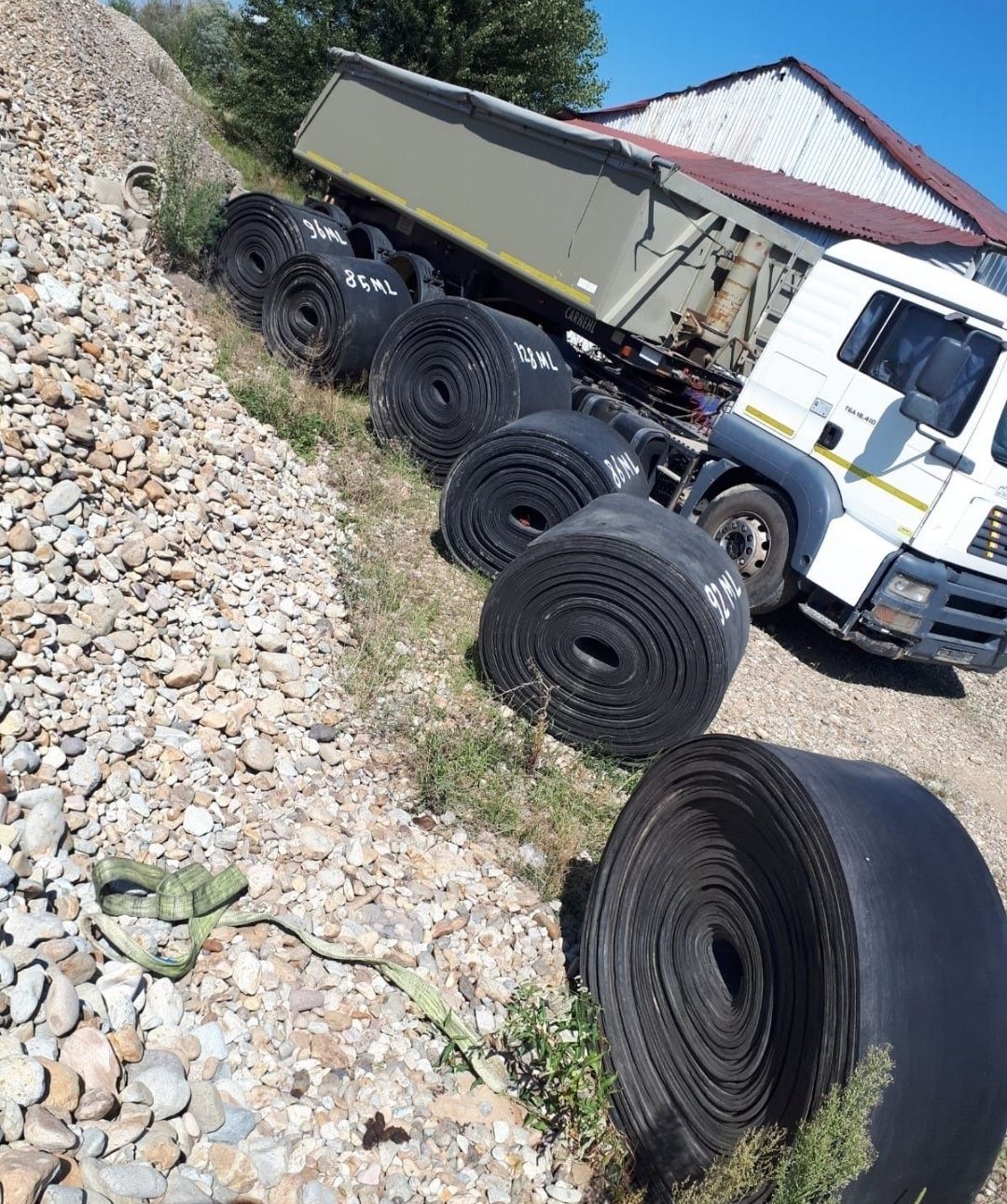 Vand banda pentru balastiere