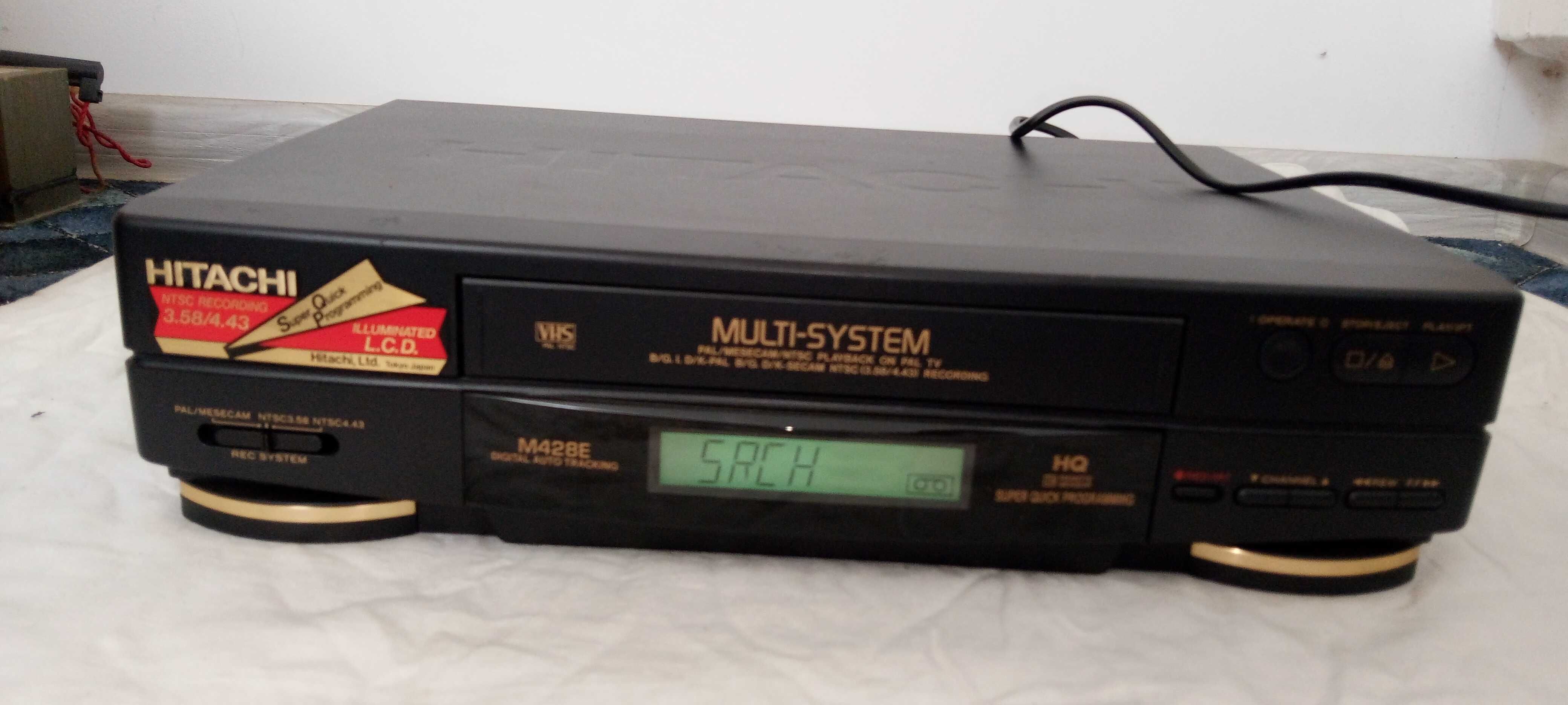 Видео (Video cassette player ) HITACHI VT M-428 E - записващо