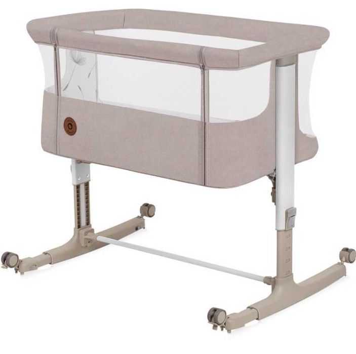 Patut pentru copii Lionelo Aurora, co-sleeper, 3 in 1, 0 - 9 kg, Beige