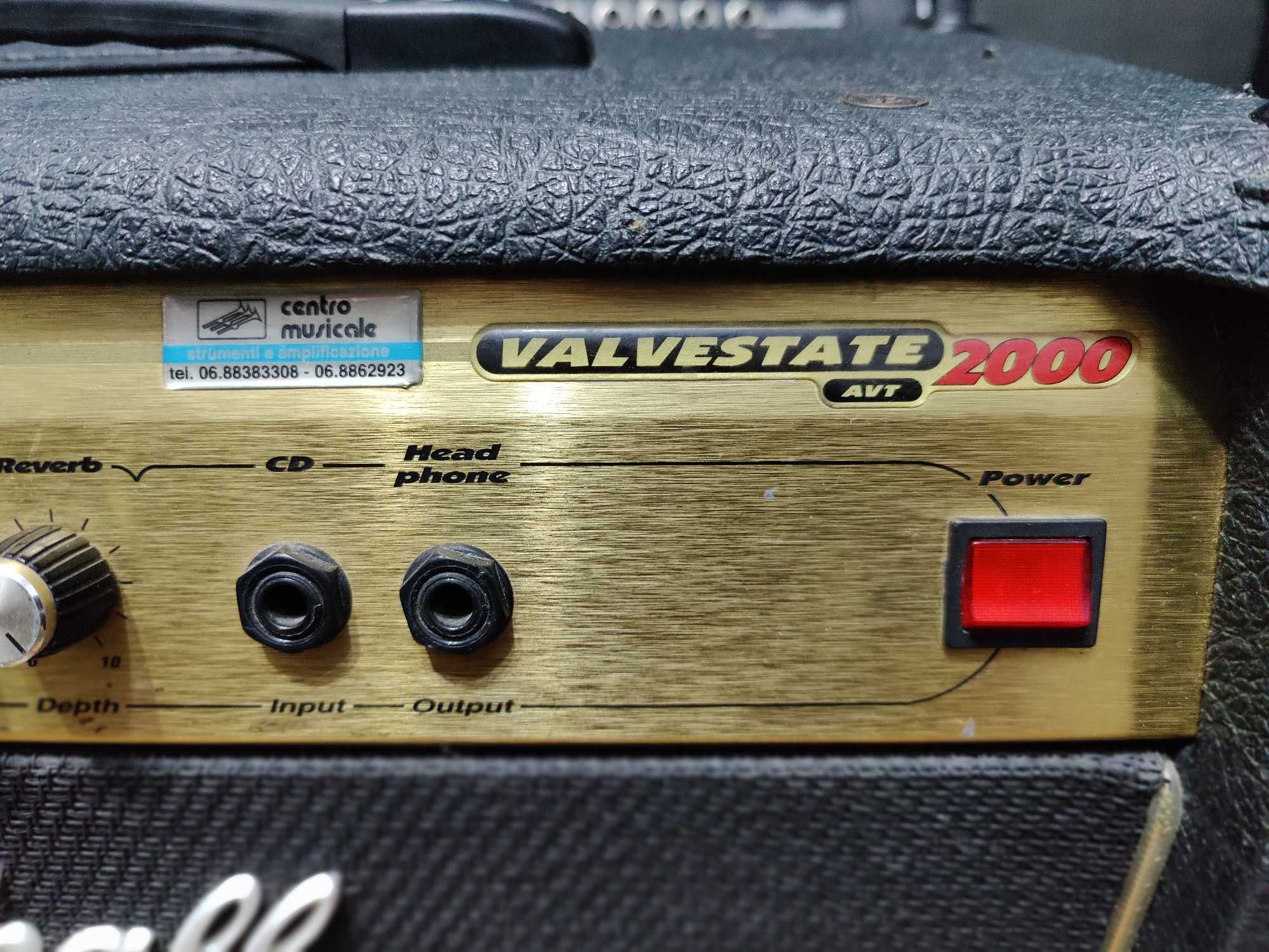 Marshall Valvestate 2000, AVT 50, amplif chitara