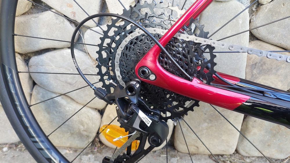 Bicicleta cursiera Raymon Raceray, stare foarte bună, mărime M/L