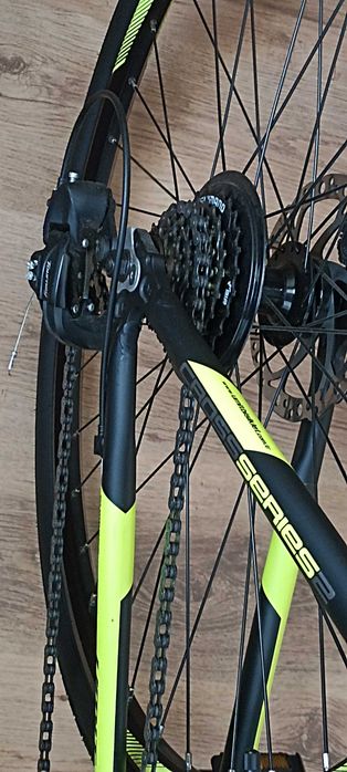 Велосипед, 28 инча, Хибрид, Алуминий, 21 скорости