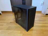 Carcasa Corsair iCUE 4000D RGB Airflow, Mid-Tower ATX, Negru