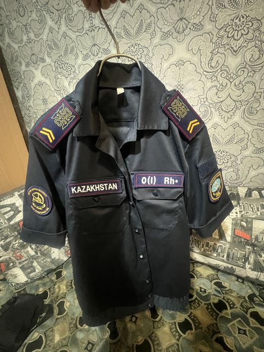 Синяя форма мчс размер 46 s