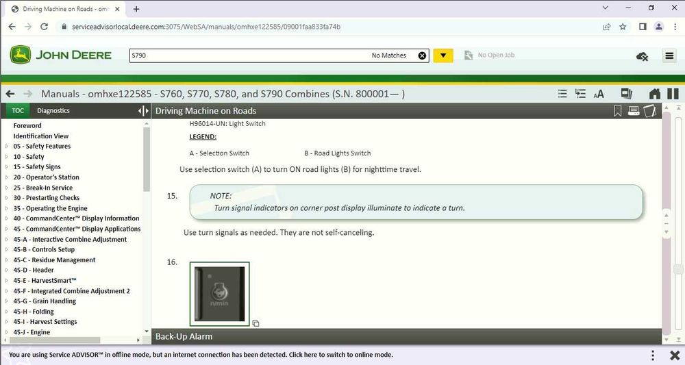 John Deere Service Advisor 5.3.110 Agricultura si Constructii 2023
