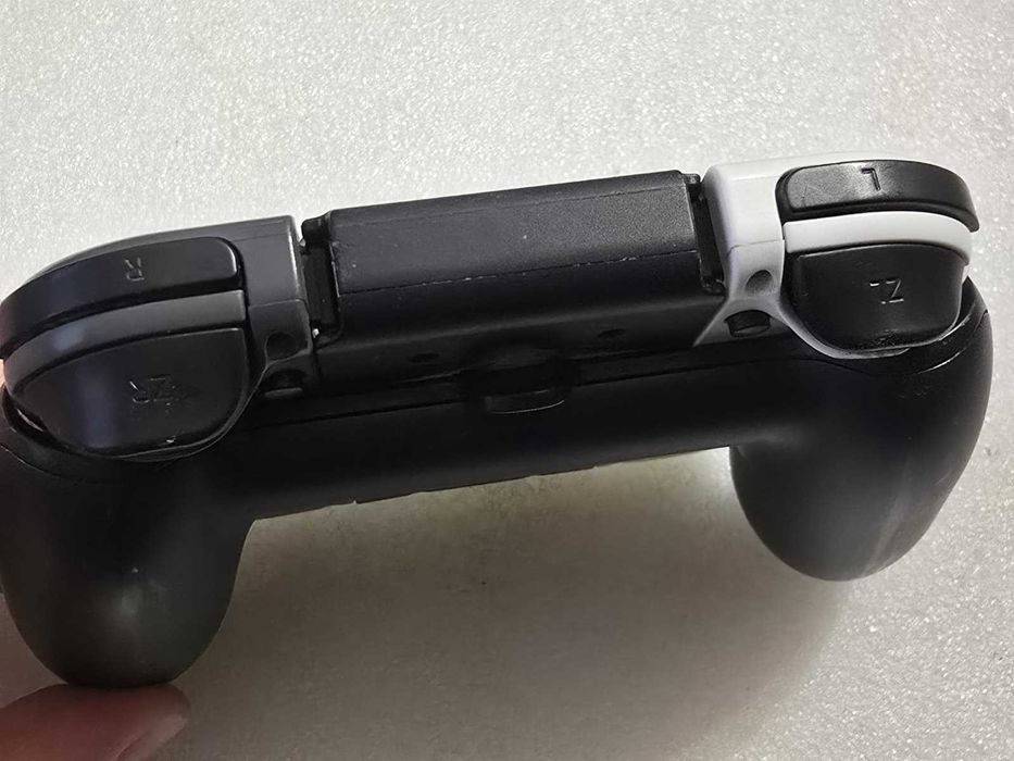 Set 2 x Controller Joy-Con NINTENDO Switch, alb-gri +suport controller