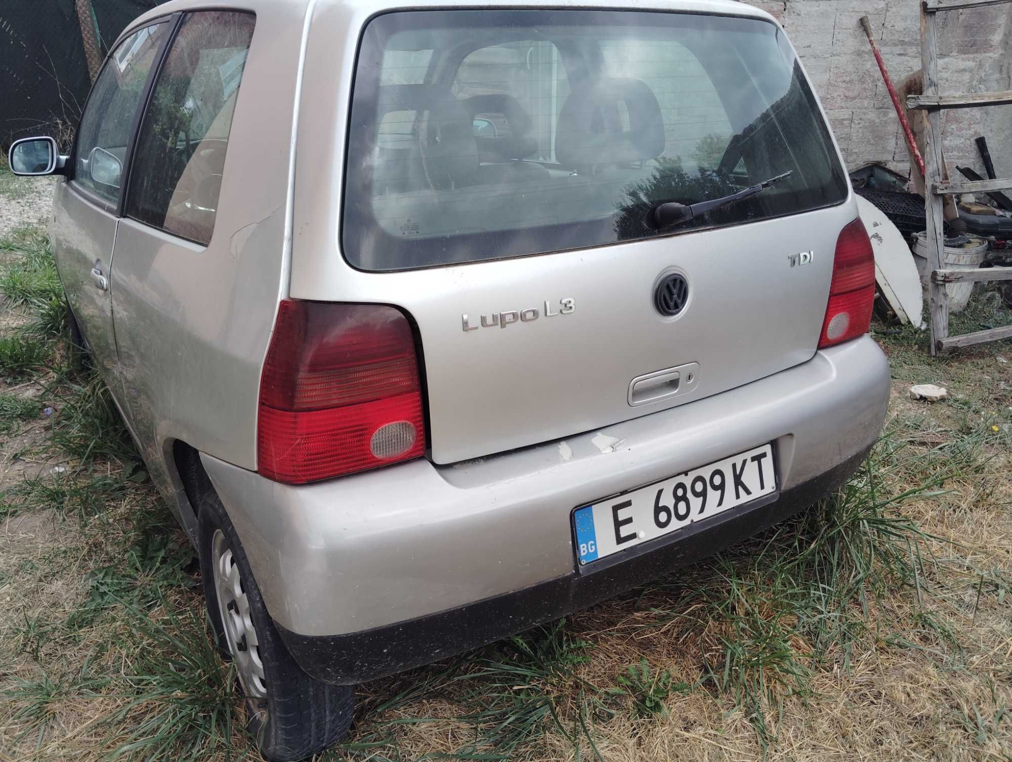 VW Lupo 1.2 дизел автоматик на части