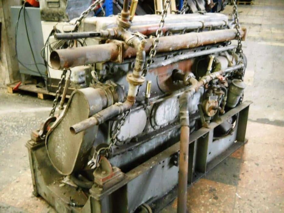motor deutz a8m517
